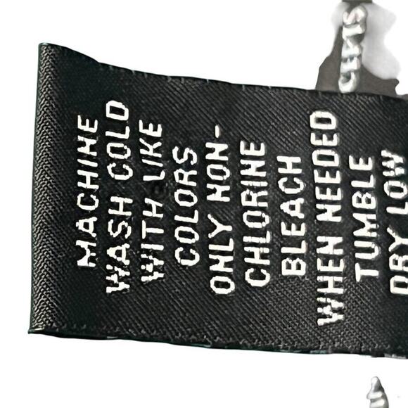 INC International Concepts Satin Long Sleeve Moto Jacket Asymmetrical Green 2X - Picture 15 of 16